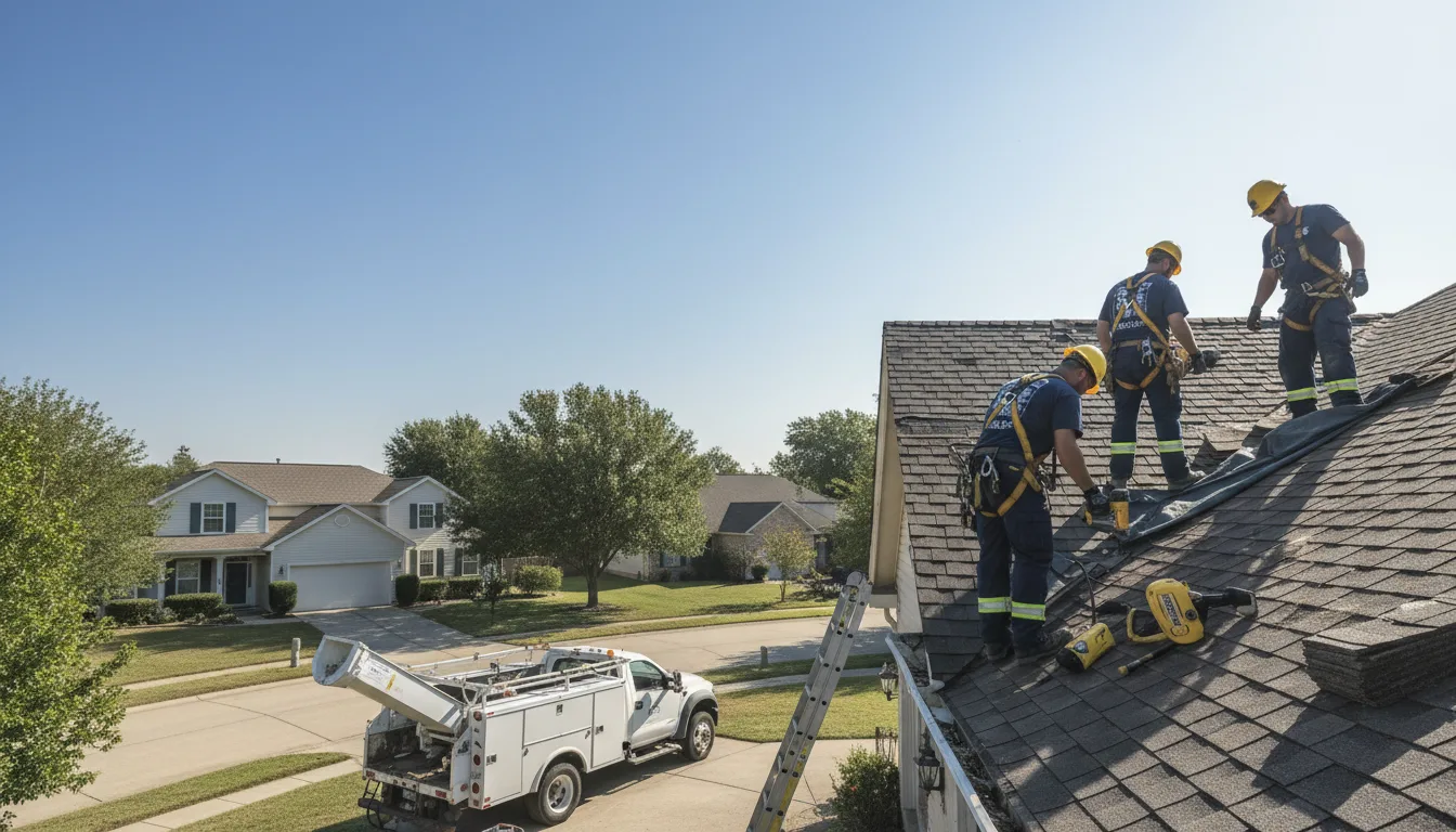 Emergency Roof Repair in Stendal, IN near me